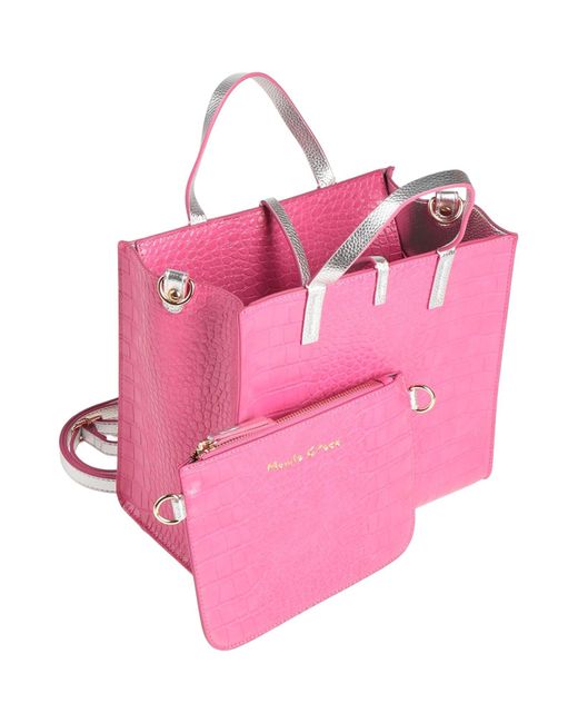 Manila Grace Pink Handbag