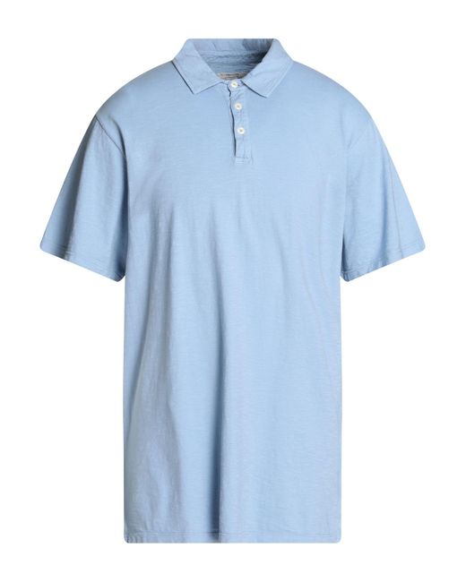 Bowery Supply Co. Blue Polo Shirt for men