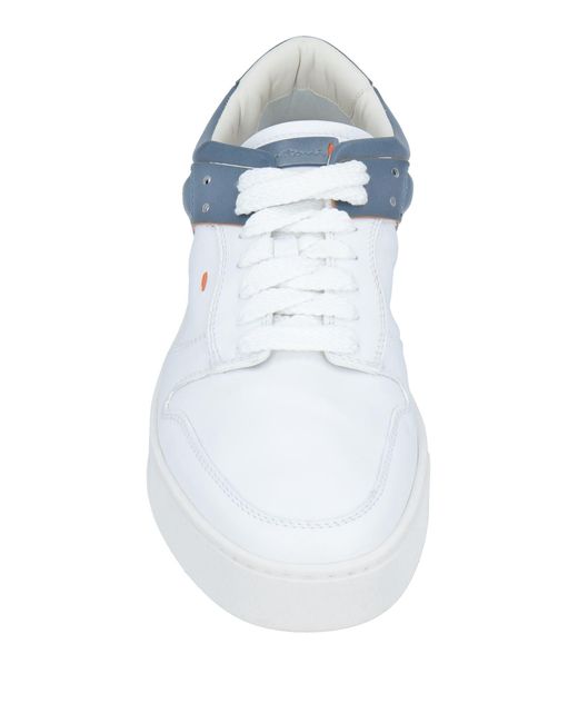 Sneakers Santoni de hombre de color White