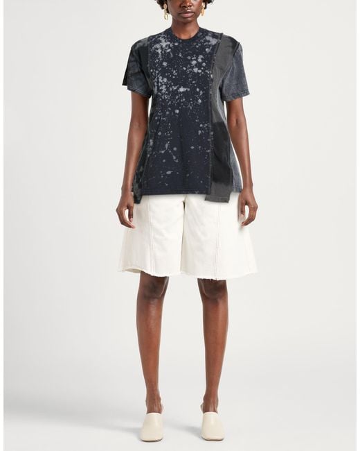 Needles Black T-Shirt Cotton
