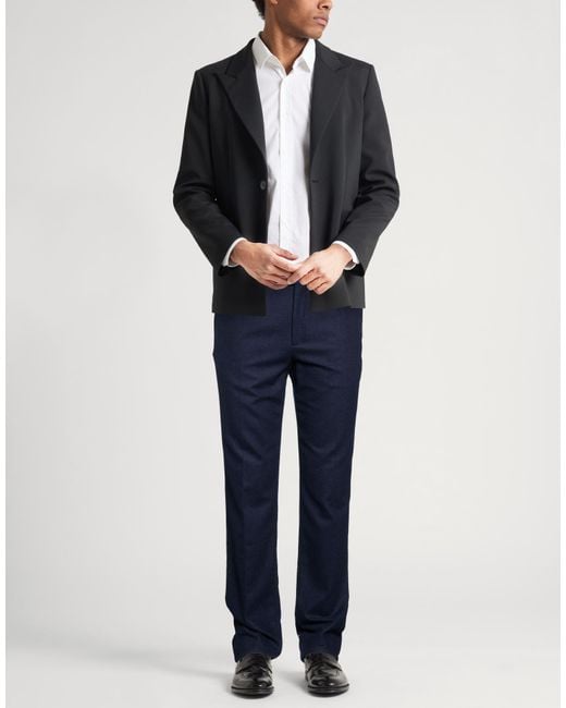Boglioli Blue Trouser for men