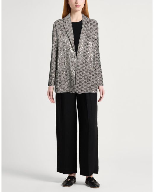 Dixie Gray Blazer Polyester