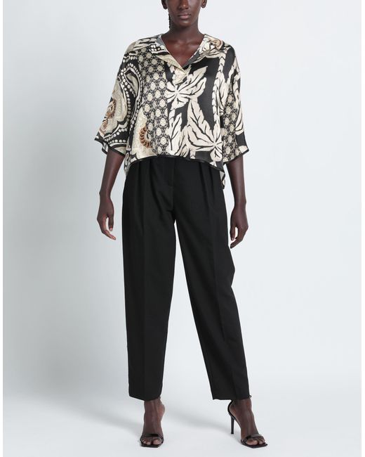 Shirtaporter White Top Silk, Elastane