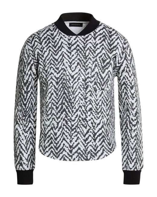Kris Van Assche Black Sweatshirt Cotton for men