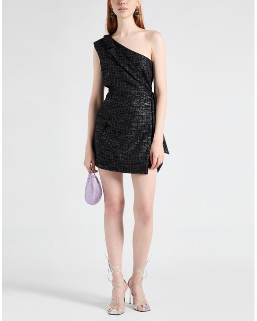 MSGM Black Mini Dress