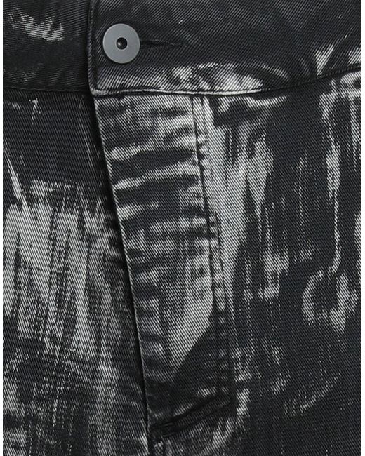 Boris Bidjan Saberi 11 Gray Jeans Cotton, Elastane for men