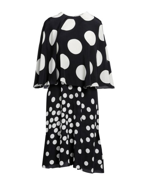 Valentino Garavani Black Midi Dress