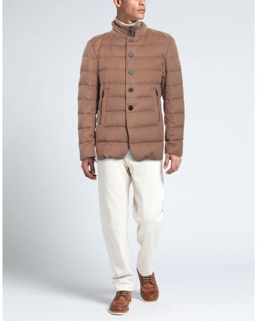 DUNO Brown Puffer for men