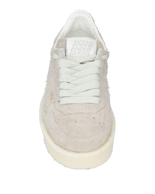 Akman White Light Sneakers Leather