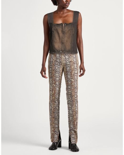 WOOD WOOD Brown Top Cotton