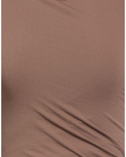 Rick Owens Brown Top