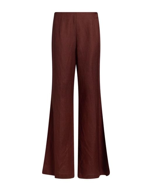 Twinset Purple Trouser