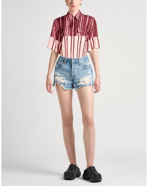 Christian Wijnants Red Top Silk
