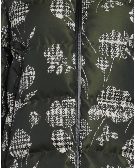 Herno Gray Puffer Polyester, Polyurethane, Ptfe