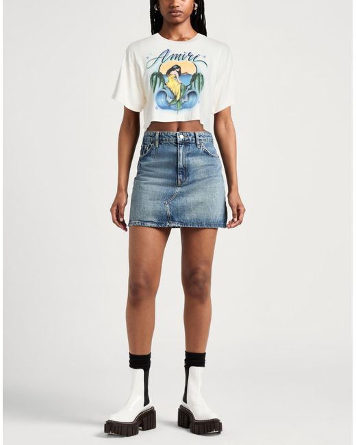 Amiri White T-Shirt