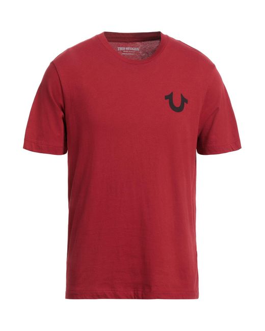 True Religion Red T-shirt for men