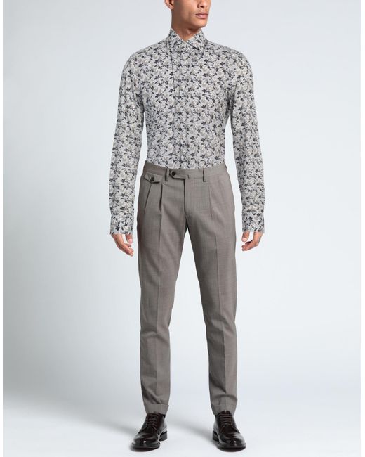 Sonrisa Gray Shirt for men