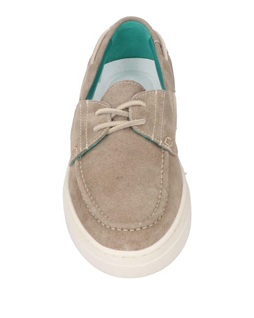 Barbati Gray Loafers Leather for men