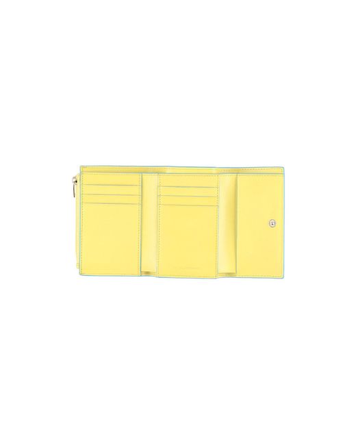 Piquadro Yellow Brieftasche