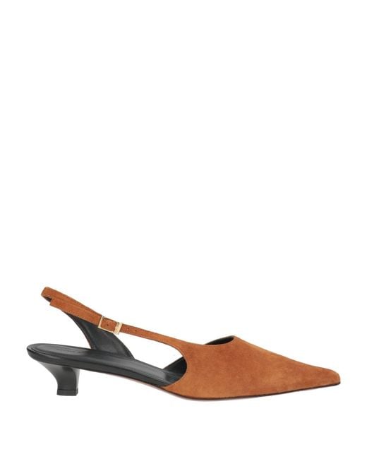 Mansur Gavriel Brown Pumps