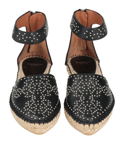 Givenchy Black Espadrilles