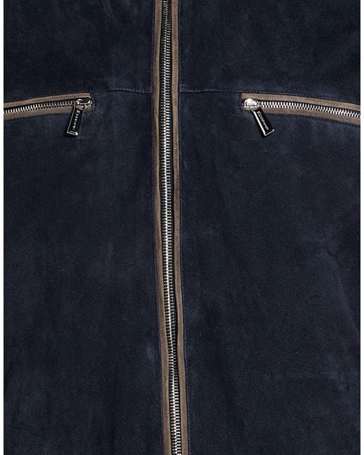 Moorer Blue Jacket for men