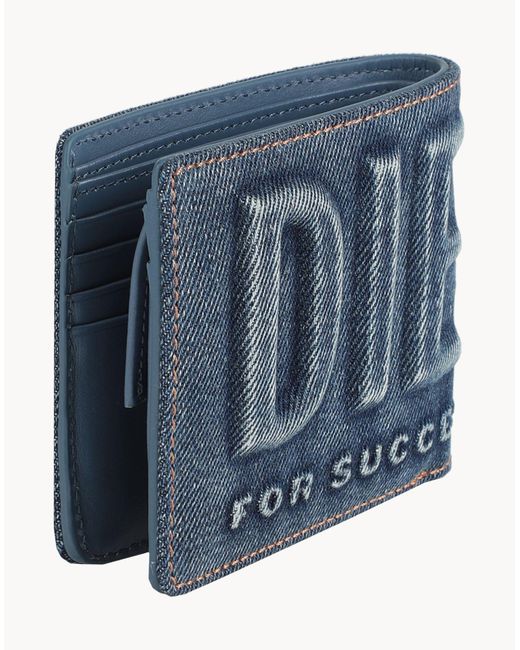 DIESEL Blue Wallet for men