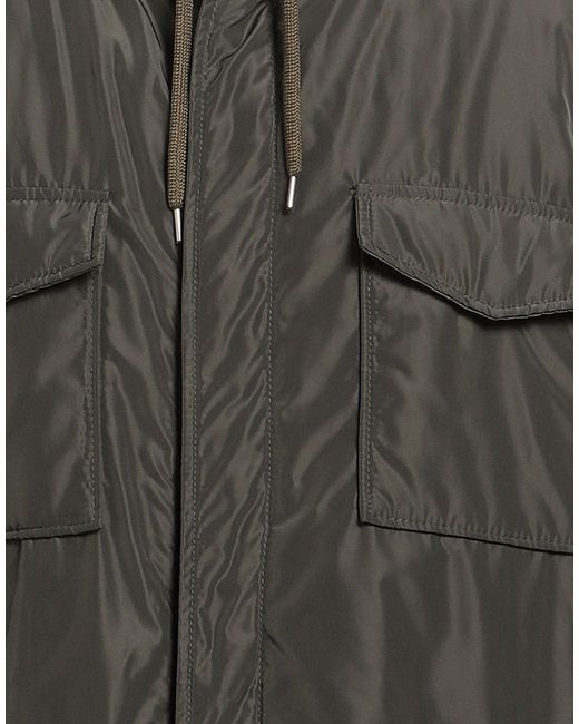 Daniele Alessandrini Gray Jacket Polyester for men