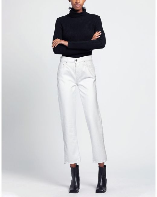 Amiri White Jeans