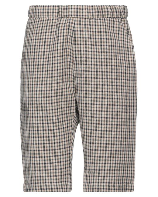 Barena Gray Shorts & Bermuda Shorts for men