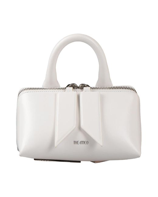 The Attico White Handbag