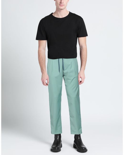 Daniele Alessandrini Green Pants for men