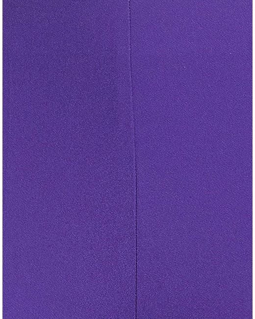 DIVEDIVINE Purple Pants Polyester
