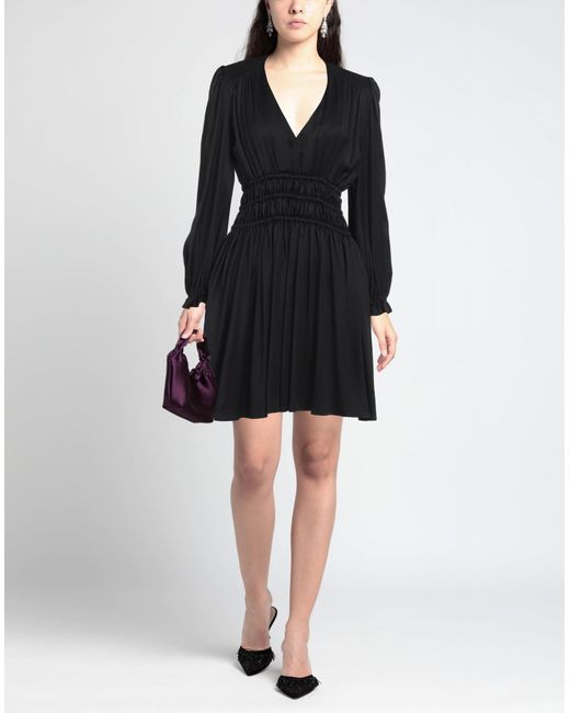 LAVI COUTURE Black Mini Dress