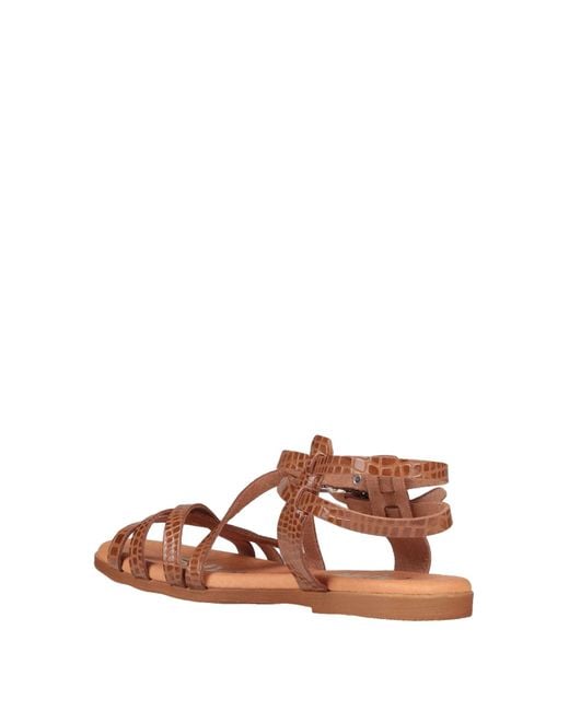 Oh My Sandals Sandals in Brown | Lyst