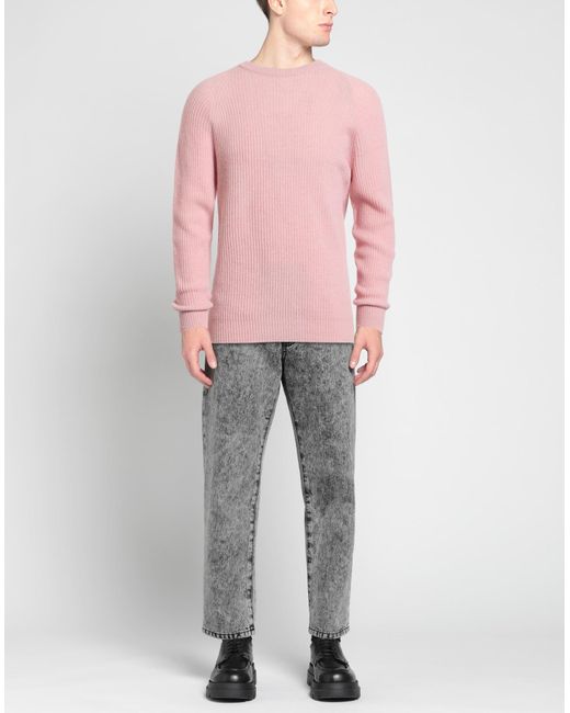 Scaglione Pullover in Pink für Herren