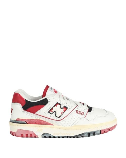 New Balance White Sneakers