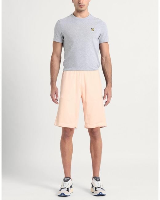 Maison Kitsuné Natural Blush Shorts & Bermuda Shorts Cotton, Polyester for men