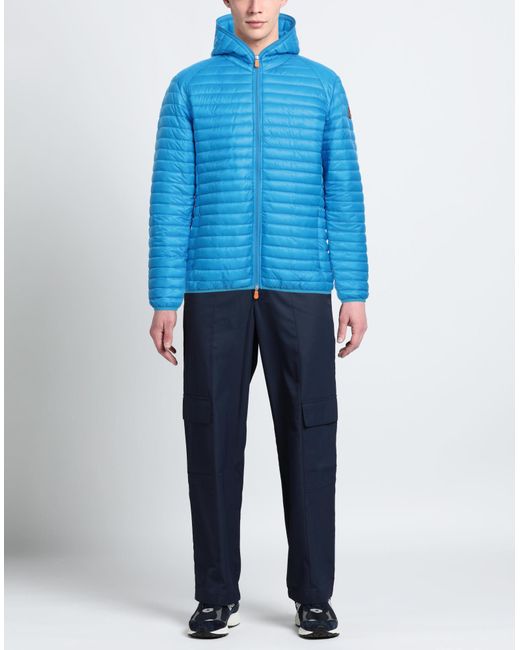 Save The Duck Blue Puffer for men