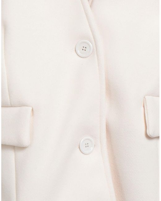 Soallure White Jacke & Anorak