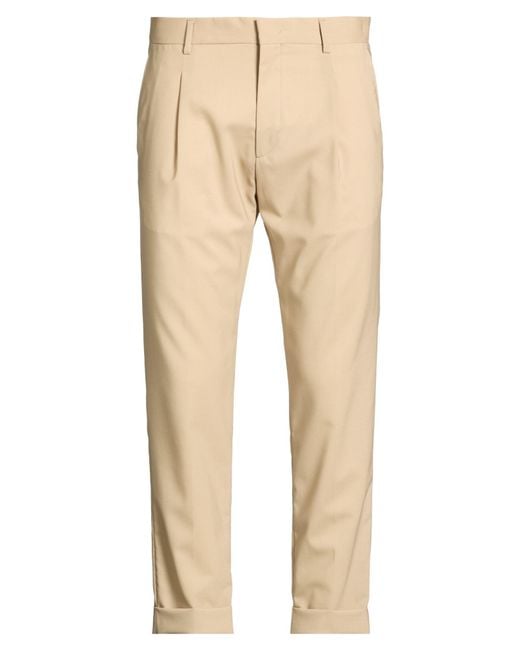 BE ABLE Natural Pants Virgin Wool, Polyester, Elastane for men