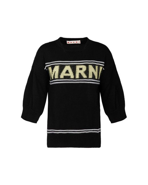 Sweat-shirt Marni en coloris Black