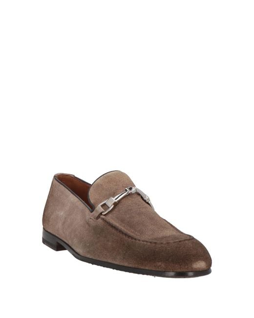 Doucal's Brown Loafers for men