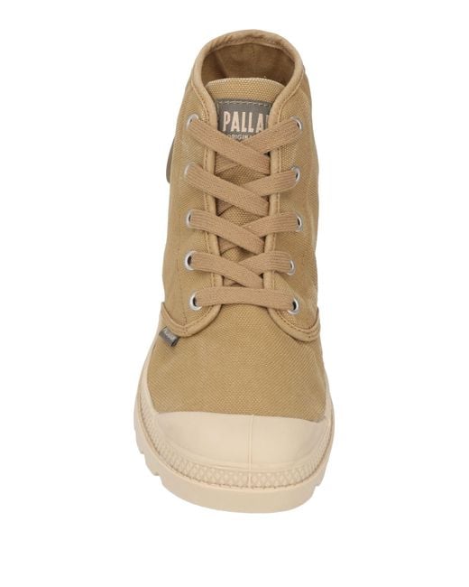 Palladium Natural Ankle Boots
