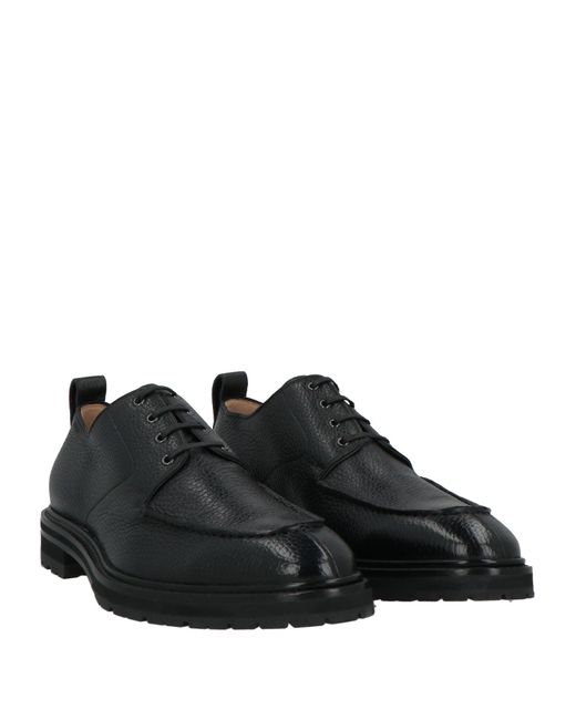 Stringate di Bally in Black da Uomo