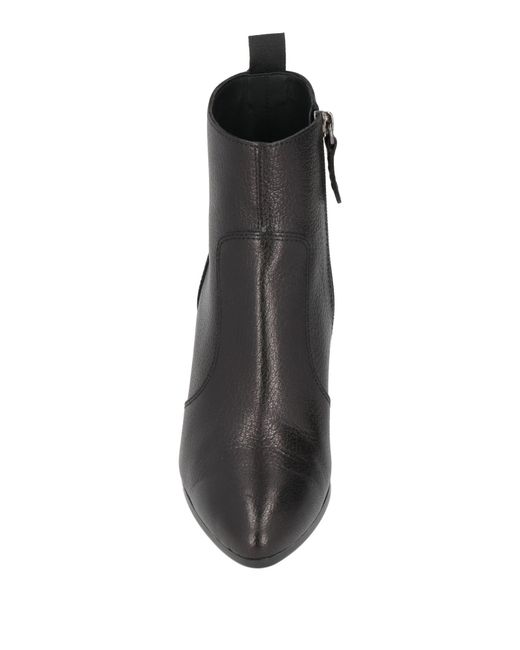 Hogan Black Ankle Boots