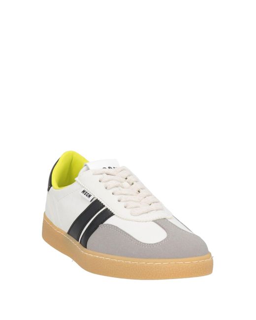 MSGM Gray Sneakers