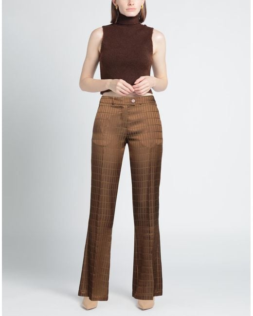 Alysi Brown Trouser