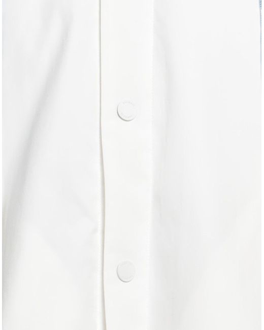 Lacoste White Jacket for men