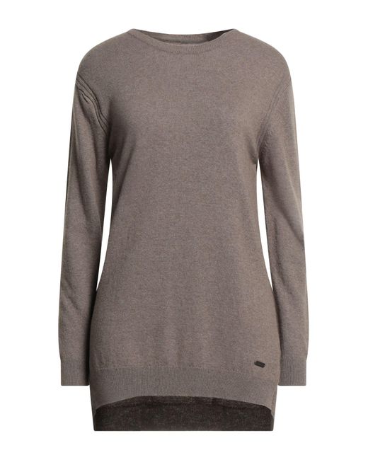 Barbour Brown Sweater Wool, Viscose, Polyamide, Cashmere